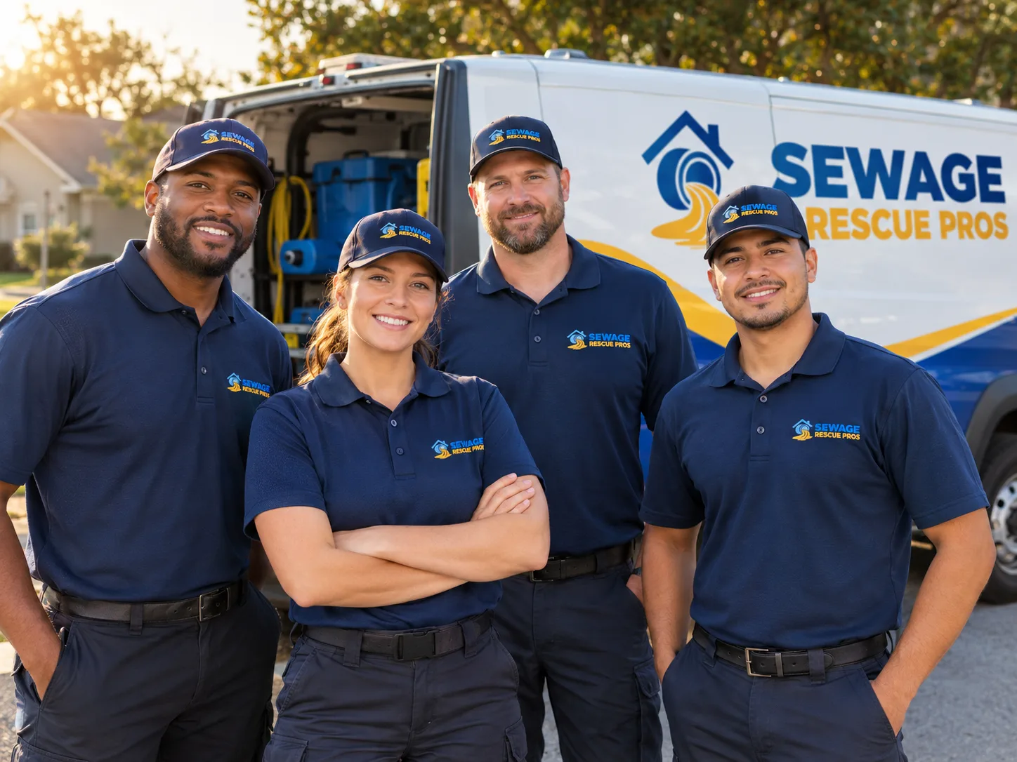Sewage Backup Cleanup company in Palmdale, FL